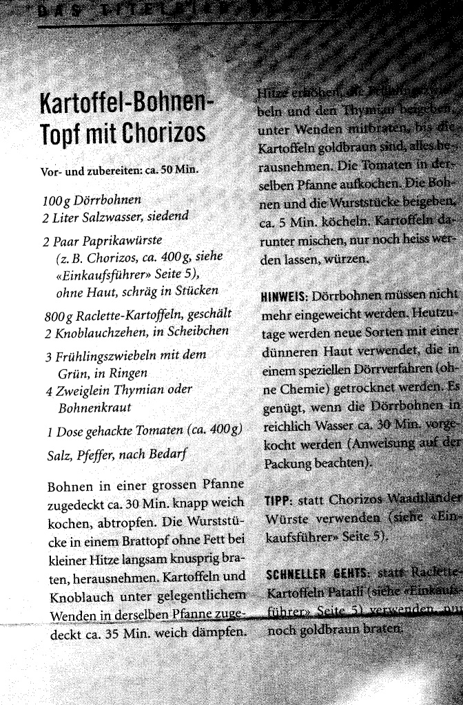 DOERRBOHNEN